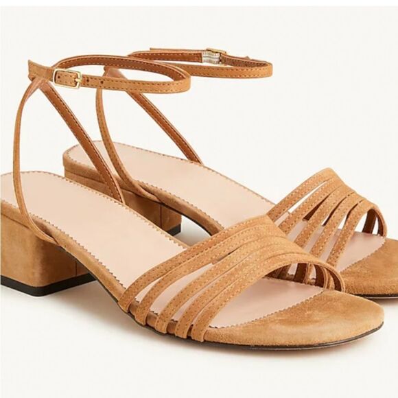 J. Crew Tan Strappy Sandals - Picture 2 of 15